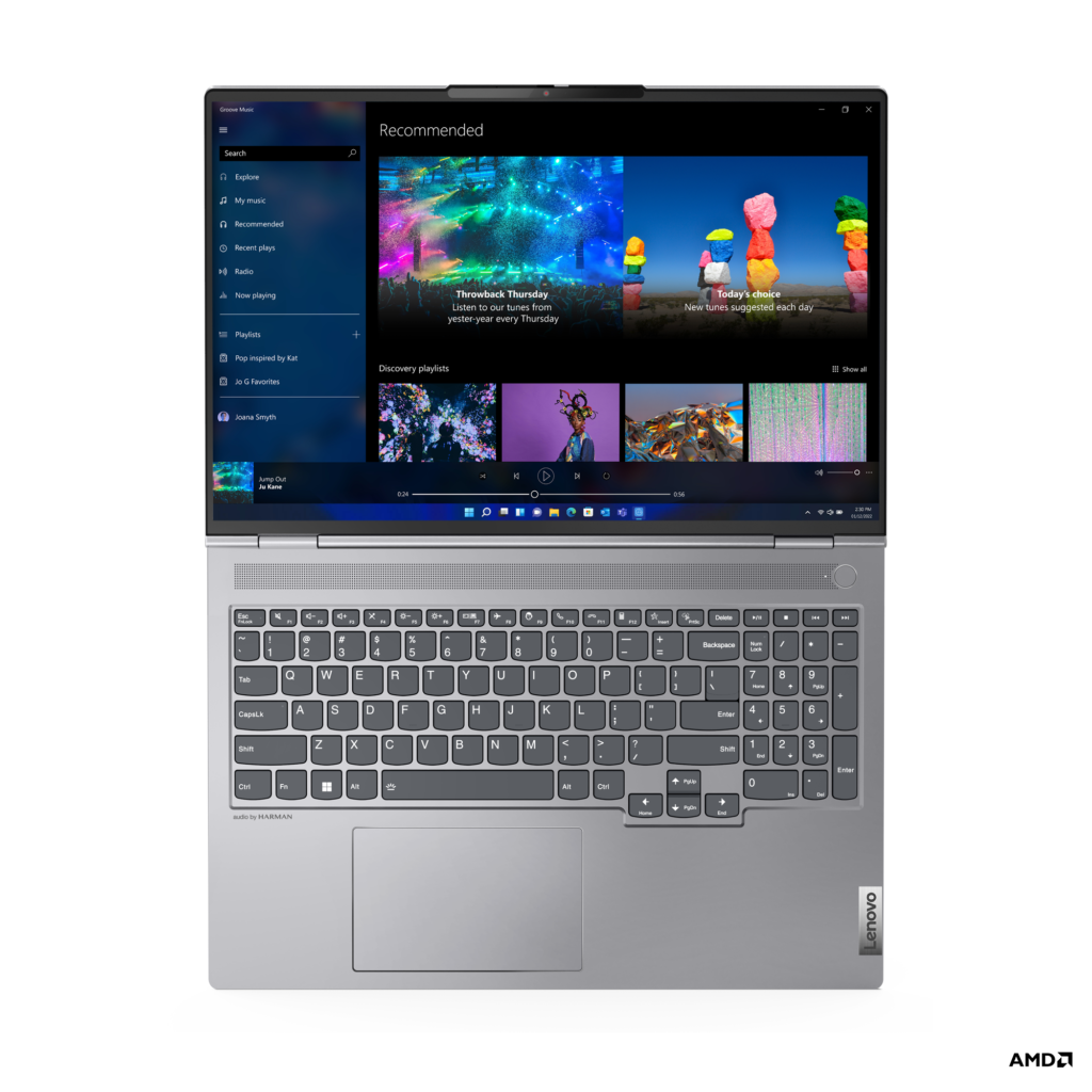 Lenovo ThinkBook 16p Gen 3 with Ryzen 6000H processors and RTX 3060 launched