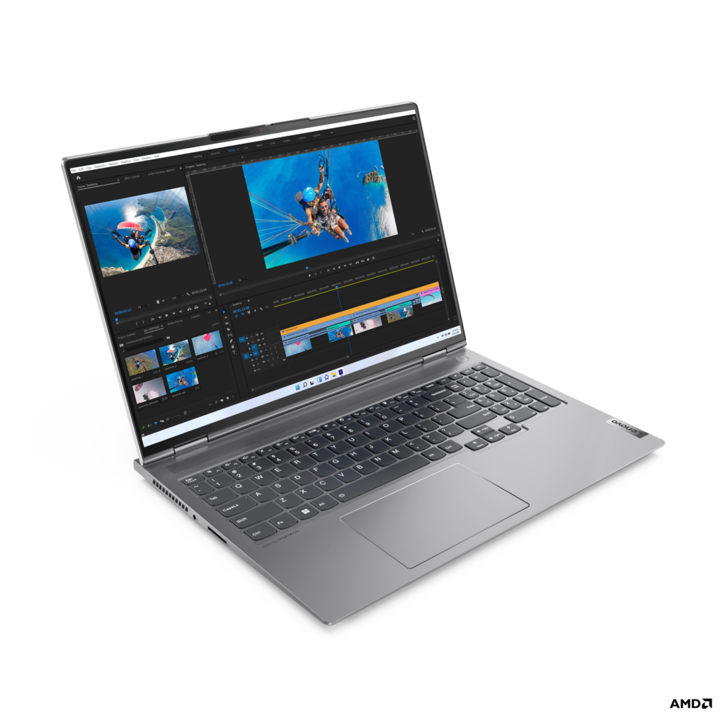 Lenovo ThinkBook 16p Gen 3 with Ryzen 6000H processors and RTX 3060 launched