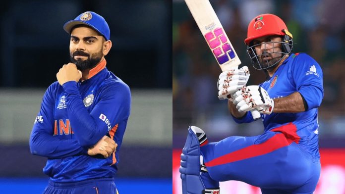 Asia Cup 2022: India won against Afghanistan by 101 runs, Virat Kohli hits his 71st international century