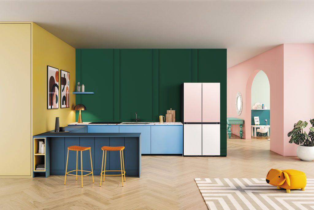 Samsung’s All-New BESPOKE Refrigerator with Customizable Colour Combinations is here