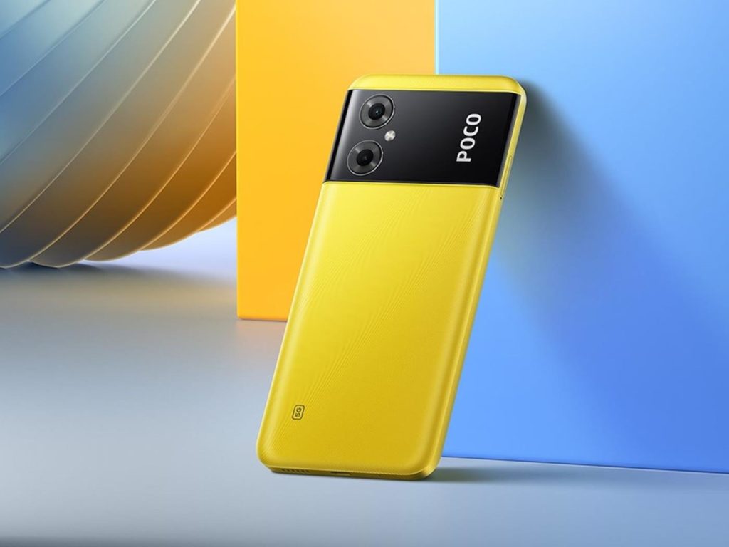 Poco M5 with Helio G99 chip launched in India