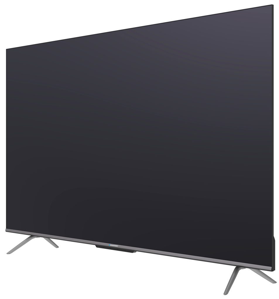 Blaupunkt unveils three new 4K QLED TV Models with Google TV on Flipkart