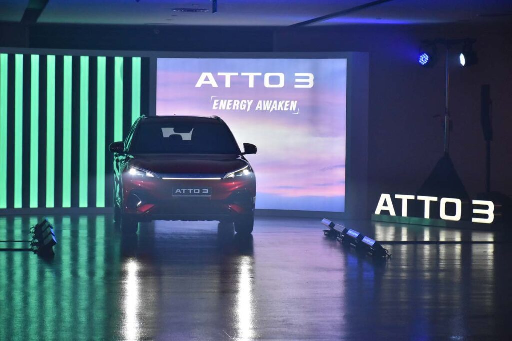 BYD Atto 3 electric SUV: launch, features, range & more