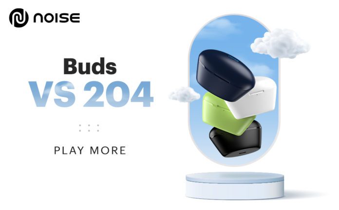 Noise Buds VS204 launched in India for Rs.1,599 with environmental noise cancellation(ENC)