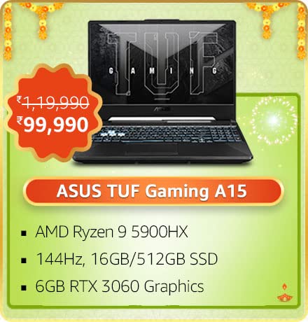 Great Indian Festival: Best deals on Gaming laptops under ₹1,00,000