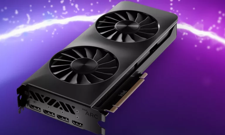 Intel Arc A770 GPU is on-route for launch