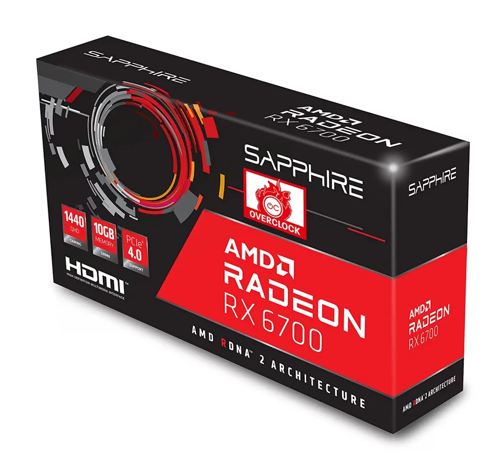 Amazon Kickstarter Deal: Get Sapphire AMD Radeon RX 6700 GPU for ₹34,740 only