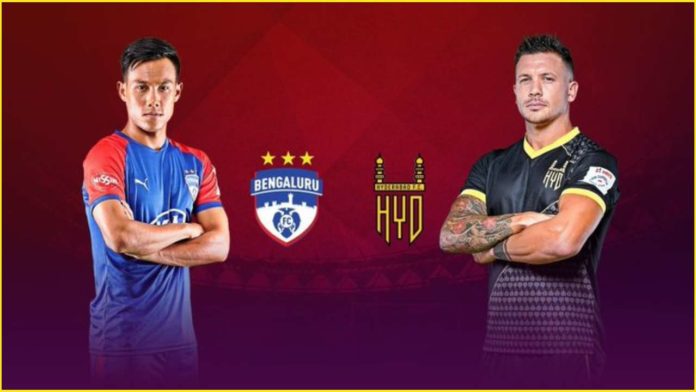 Bengaluru FC defeated Hyderabad FC 1-0 to qualify for the Durand Cup finals