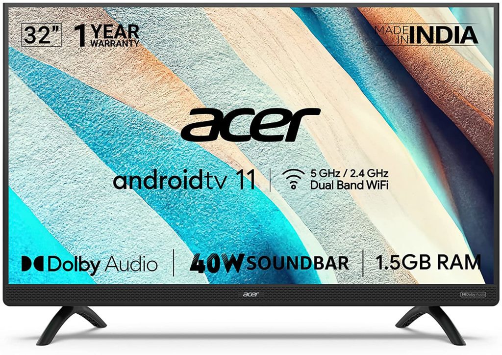 Great Indian Festival: Acer H & S-Series 4K UHD Android TVs at really attractive prices