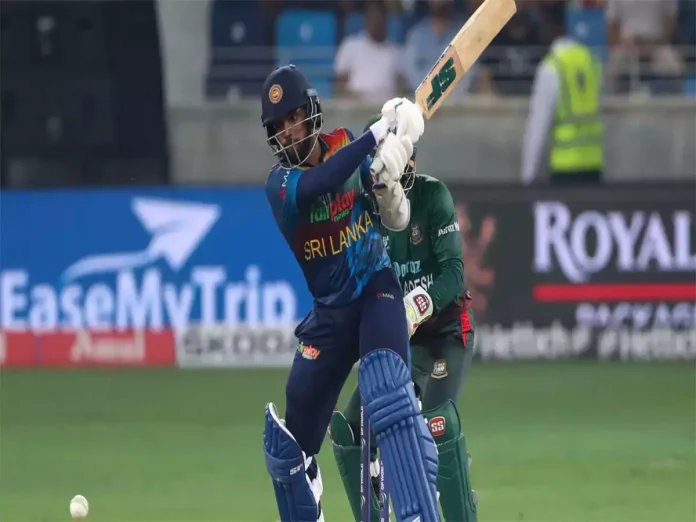 Asia Cup 2022: Sri Lanka defeated Bangladesh to be in the Super 4 stage