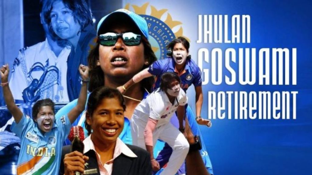 A Farewell Tribute to Jhulan Goswami