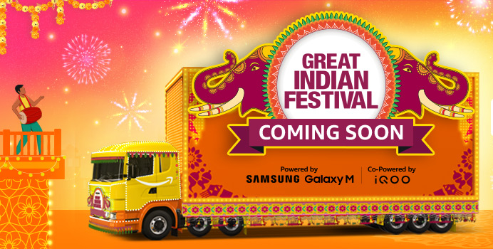 Amazon Great Indian Festival Sale 2022 is now official