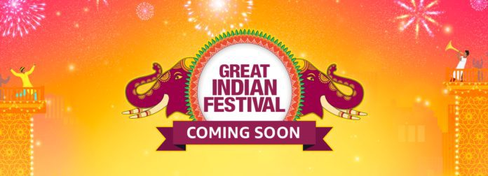 Amazon Great Indian Festival Sale 2022 - Coming Soon Banner - TechnoSports.co.in