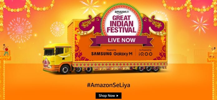 Amazon Great Indian Festival speaker