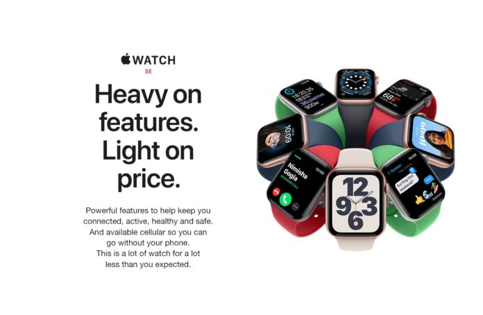 Deal: Apple Watch SE (40mm & 44mm) GPS+Cellular version is now available starting at Rs.22,900