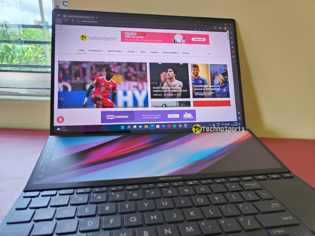 ASUS Zenbook Pro 14 Duo OLED review: A must for creators