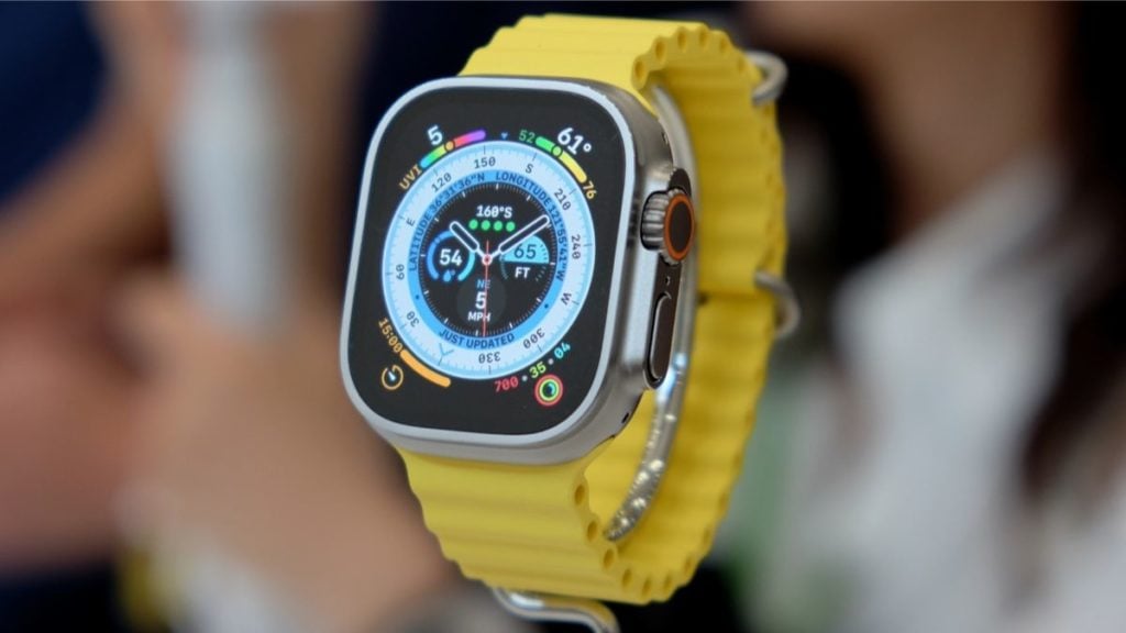 Check out the list of 10 new features of the Apple Watch Ultra