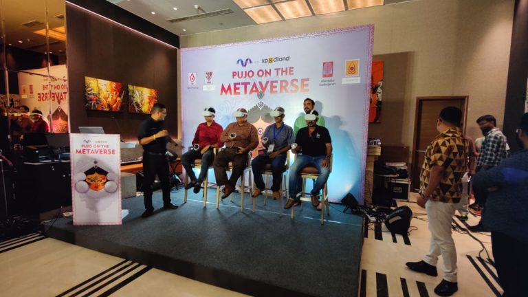 Maa Durga marks her entry into the METAVERSE with MetaPujo, an initiative by Metaform & XP&DLAND