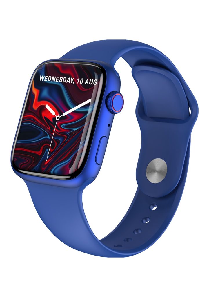 Crossbeats Ignite S4 Max Blue These Smartwatches have the best Health Suite and Display Technology