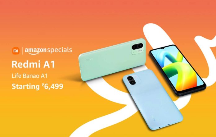 Redmi A1 First sale today in India: Price, Discounts & Where to buy?