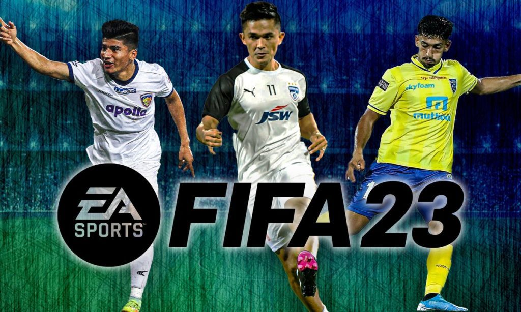 Top 10 Indian players on FIFA 23
