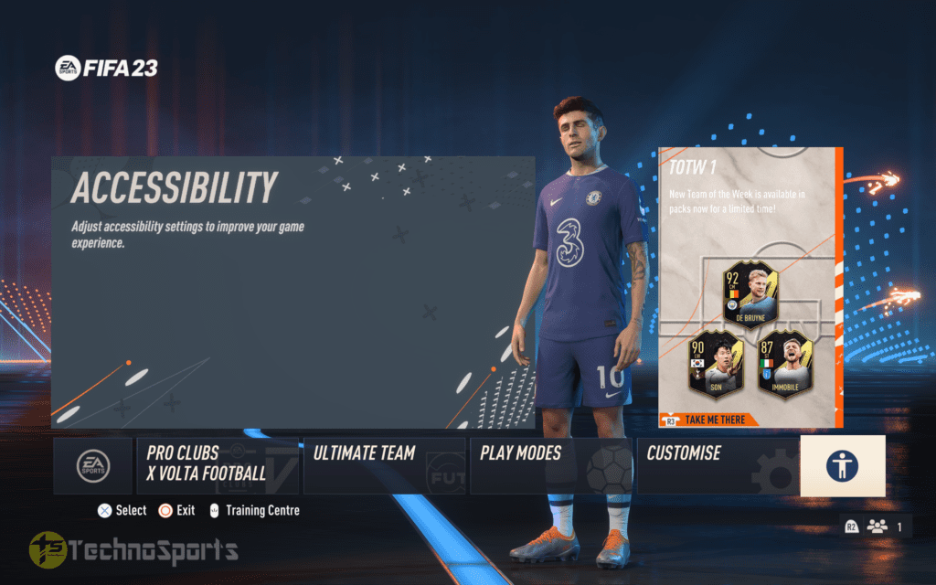 Here's how to change the resolution on FIFA 23