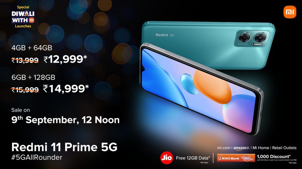 Fb9ps UagAABJHm Redmi 11 Prime 4G and Redmi 11 Prime 5G launched in India