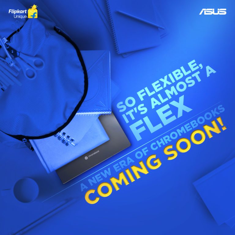 ASUS India launching new Chromebooks tomorrow on Flipkart