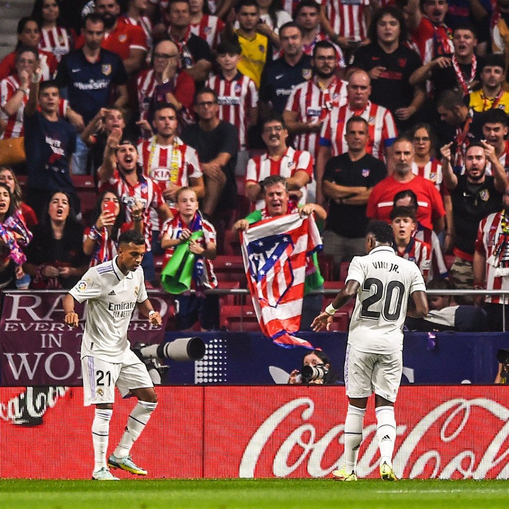 Vinicius Jr Rodrygo Real Madrid