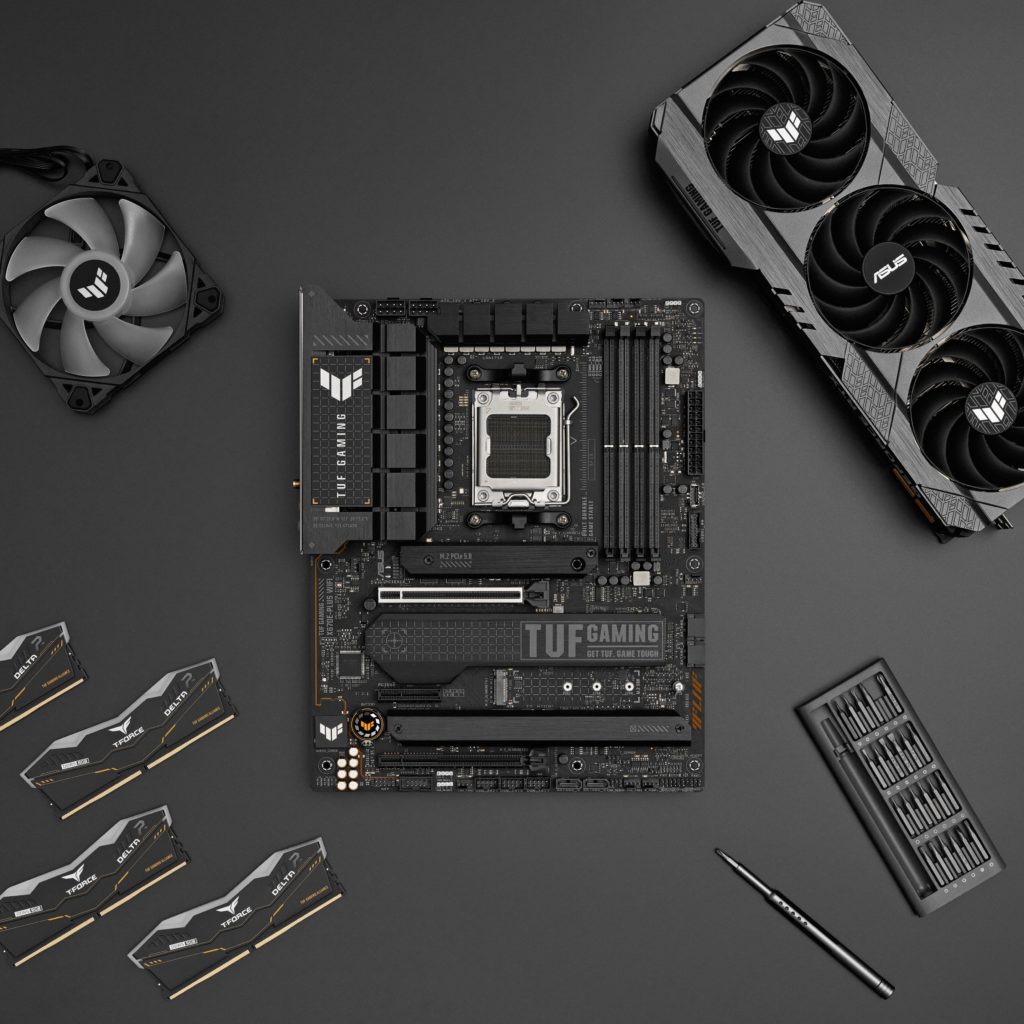 ASUS Launches Five New AMD X670 Motherboard Series