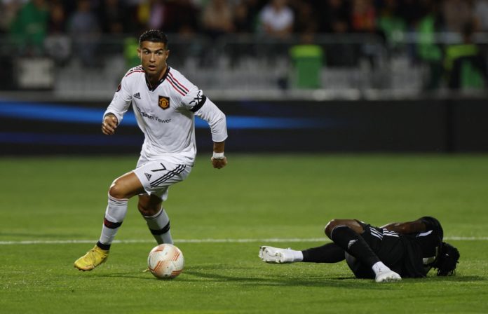 Cristiano Ronaldo Europa League