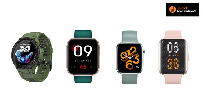 Just Corseca Launches its Premium Smart Watches in India