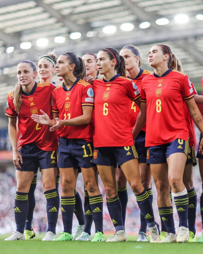 Spain Spanish women's Football team