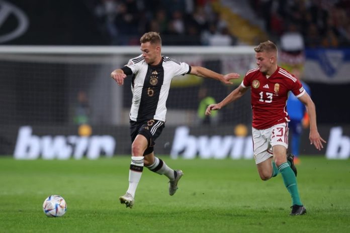 Nations League Germany Kimmich