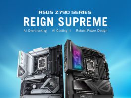 ASUS Launches Z790 Series Motherboards for 13th Gen Intel Core™ Processors