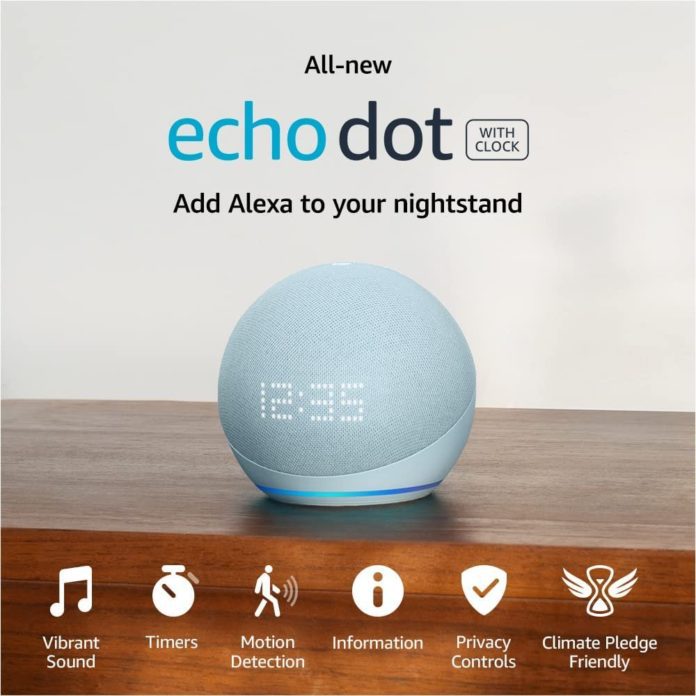 Amazon Unveils New 5th Gen Echo Dots