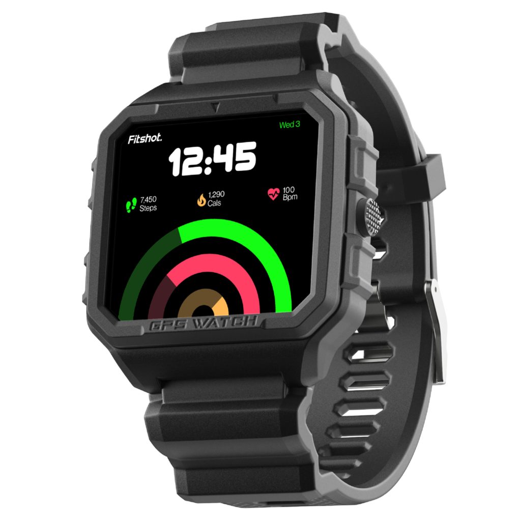 Fitshot launches its first ever GPS Smartwatch with in-built 4 satellite system ‘Fitshot Axis’ priced at Rs. 4990/-
