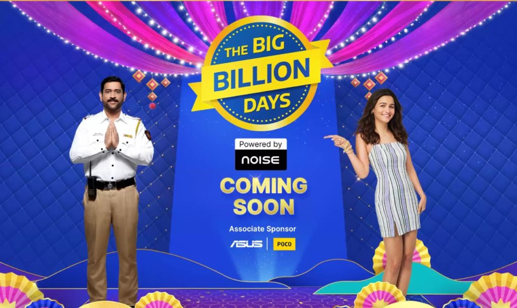 Flipkart Big Billion Day Sale 2022 - Official Teaser_TechnoSports.co.in