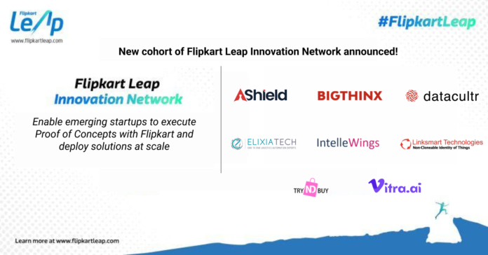 Flipkart announces the eight finalists of the first-ever batch of Flipkart Leap Innovation Network