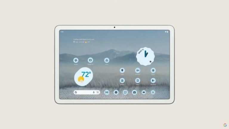 Google Pixel Tablet has now reportedly entered its Engineering Validation Stage