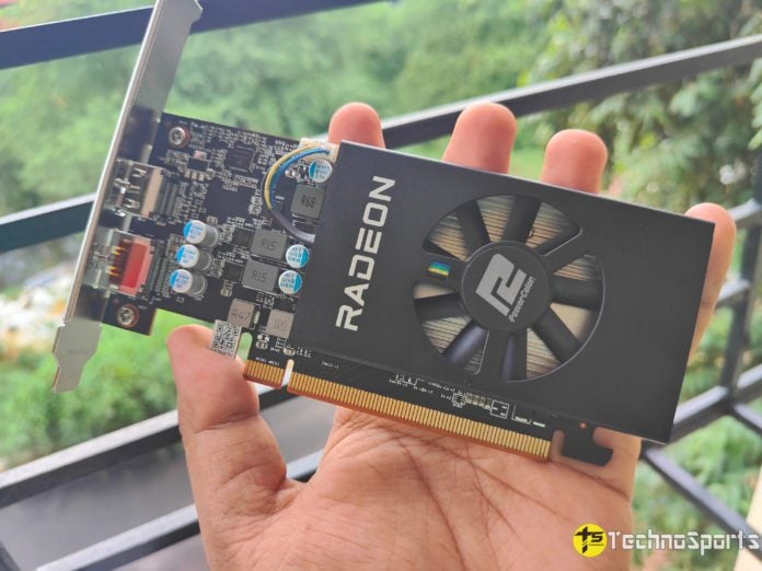 PowerColor AMD Radeon RX 6400 review: Budget-friendly for entry-level gamers