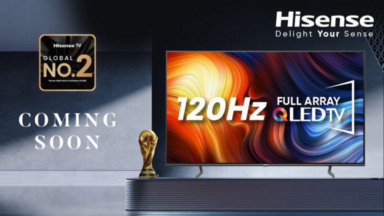 Hisense U7H: The official FIFA World Cup 2022 QLED TV is coming to India