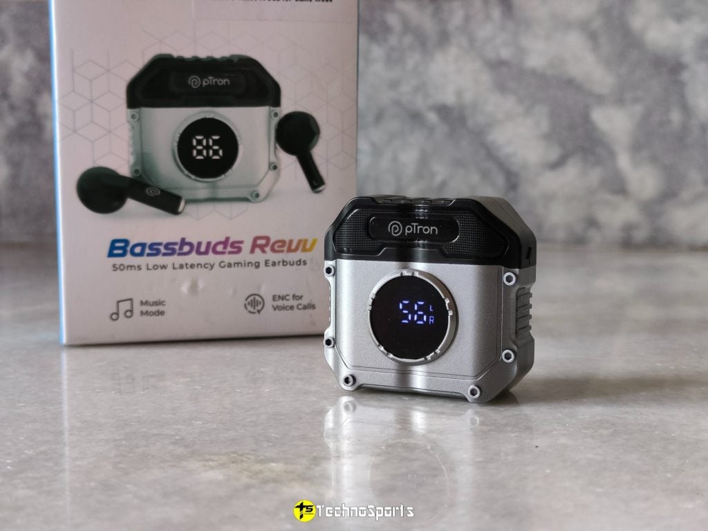 IMG20220902111247 pTron Bassbuds Revv review: Most Unique and Rugged looking Earbuds
