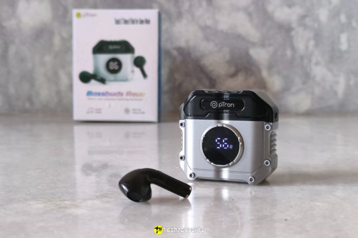 pTron Bassbuds Revv review: Most Unique and Rugged looking Earbuds