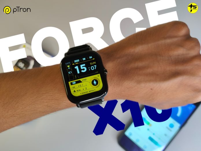 pTron Force X10 Bluetooth Calling smartwatch review: Is it an upgrade?