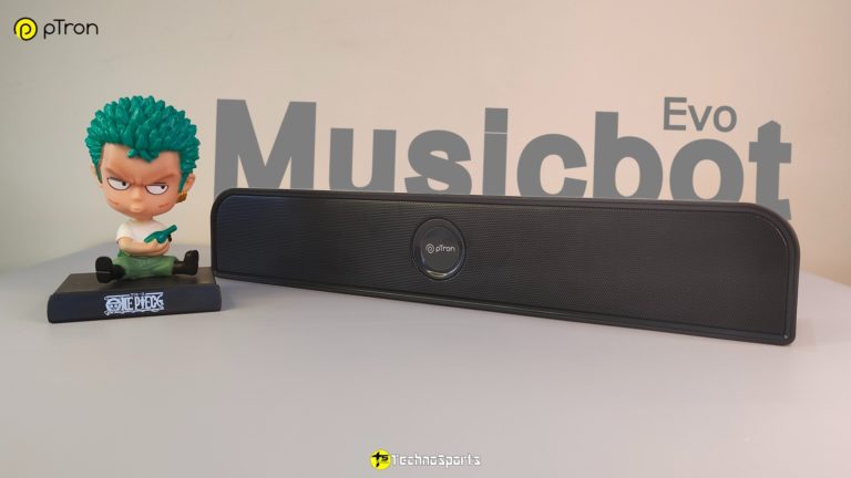 pTron Musicbot Evo 10W Wireless Bluetooth Soundbar review