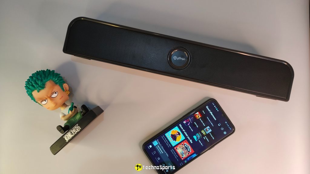 IMG20220905165337 pTron Musicbot Evo 10W Wireless Bluetooth Soundbar review