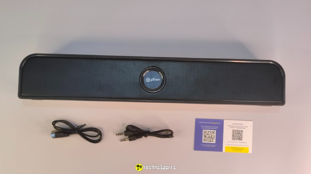 IMG20220905165745 pTron Musicbot Evo 10W Wireless Bluetooth Soundbar review