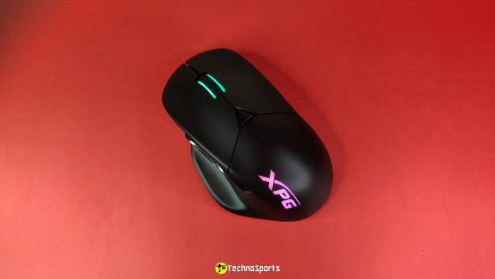 XPG Alpha Wireless Gaming Mouse review: A Premium Wireless Gaming Mouse with ARGB effect