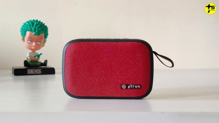 Deal: pTron Musicbot Lite 5W Mini Bluetooth Speaker only at ₹399